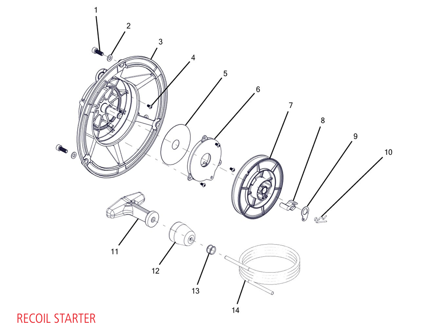 RECOIL STARTER MARK 3 CLASSIC