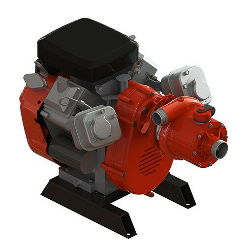 BB-4-23V  HIGH-PRESS BB-4® FIRE PUMP, 4-STG, B&S23