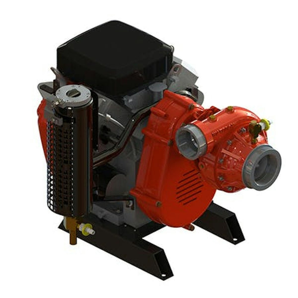 B2X-18VX MI-RANGE FIRE PUMP, 2-STG, B&S18