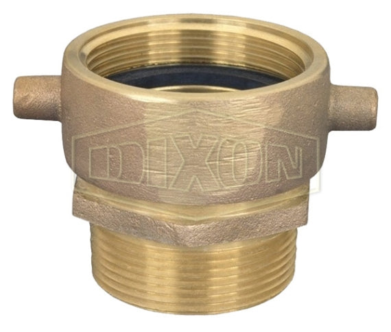 Brass Female Swivel x Male Adapter - Pin Lug