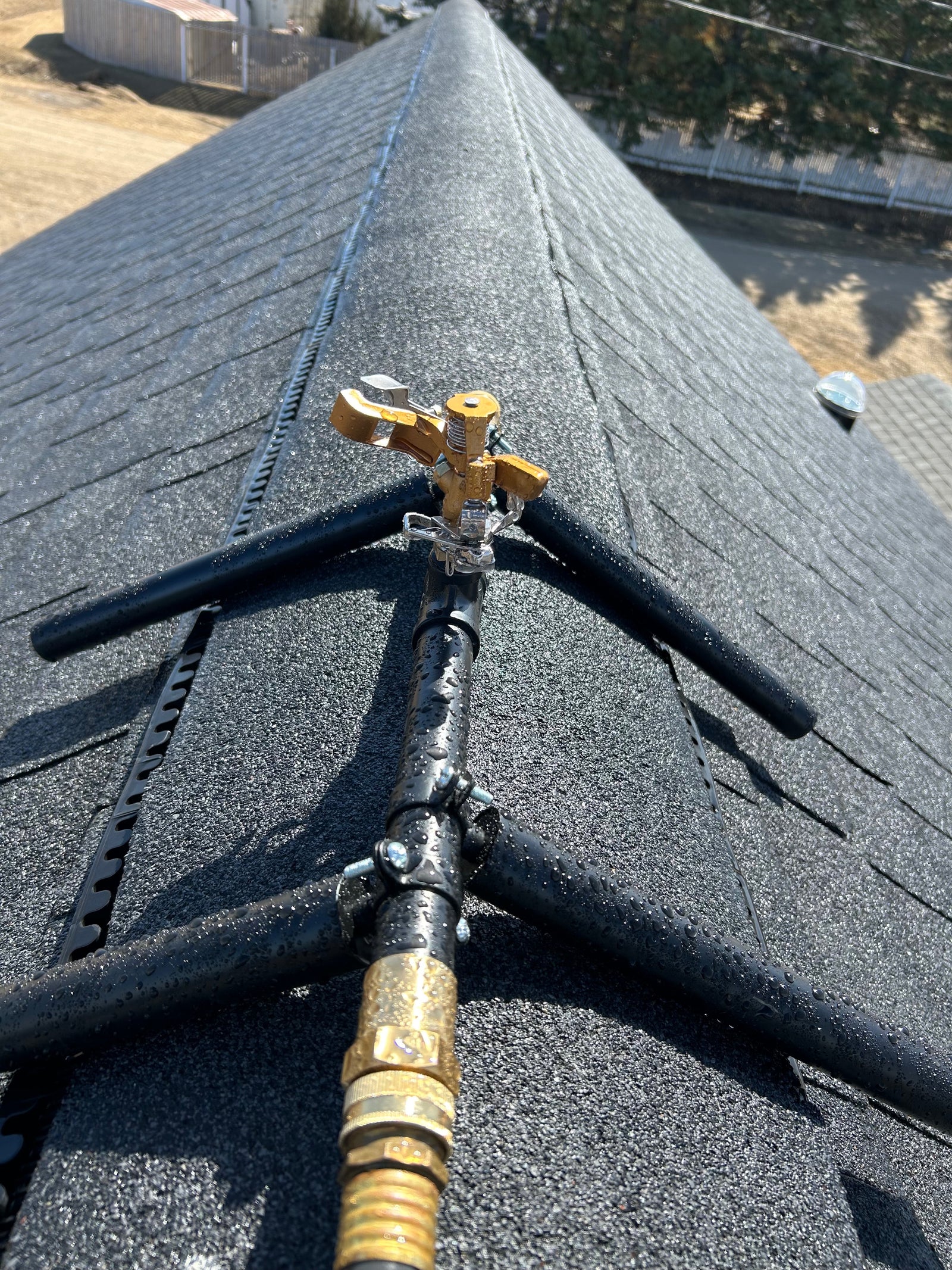 Mounted Roof Top Sprinkler