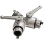 1.5" Forestry Gated Wye Valve - S & H, NPSH with Quick Connect