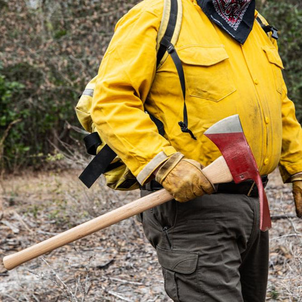 PULASKI FIRE AXE w/ HANDLE