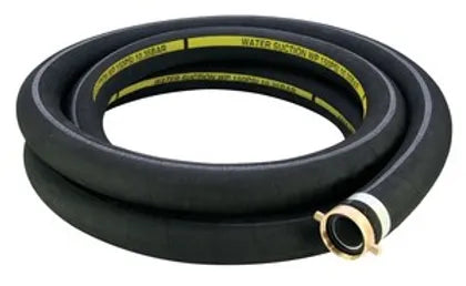 Suction Hose NPSH Black Rubber 2"x10"