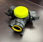 3 WAY CONNECTOR, 1 1/2" X 1 1/2" X 1 1/2 NSPH Male w/4085, Yellow Cap