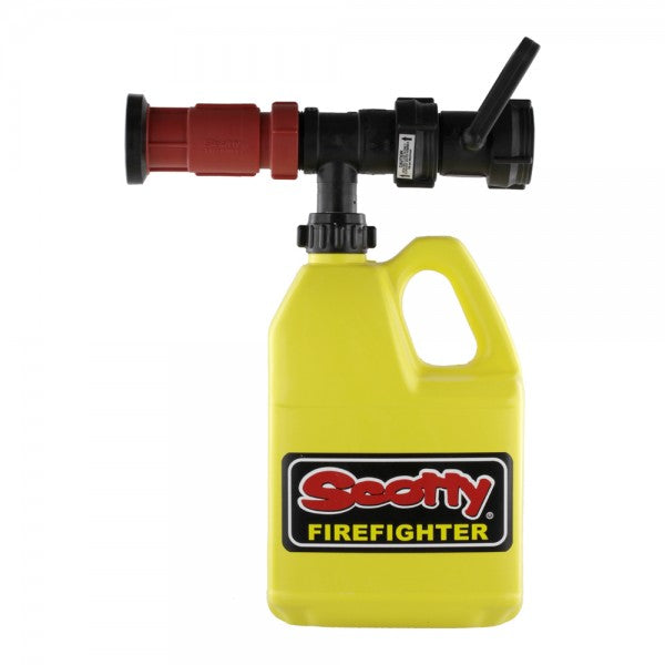 Scotty 1½"NHT 15 GPM Thermo-Gel Applicator Pail Pak Unit with Nozzle Bale Shut-Off & 10ft hose 1½"NHT