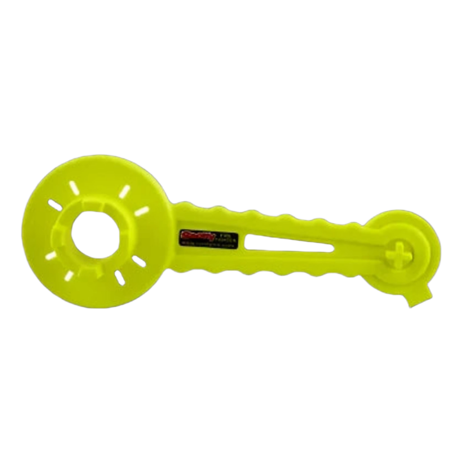 DRUM & PAIL WRENCH, 61 MM Insert & 4580 "Bright Yellow" w/ Mount