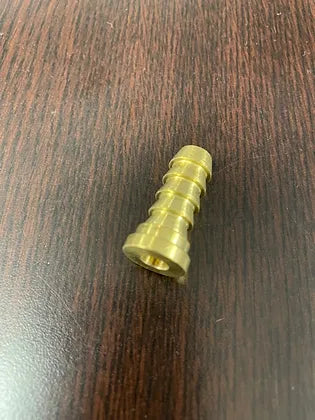 A-3044X BARB FITTING FOR SWIVEL  BRASS