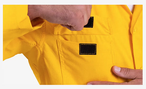 Wildland Shirt Tecasafe Yellow