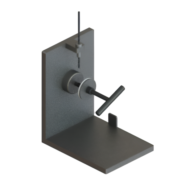 B-4086 PUMP BODY DRAIN HOLE JIG FOR SEALED BEARING