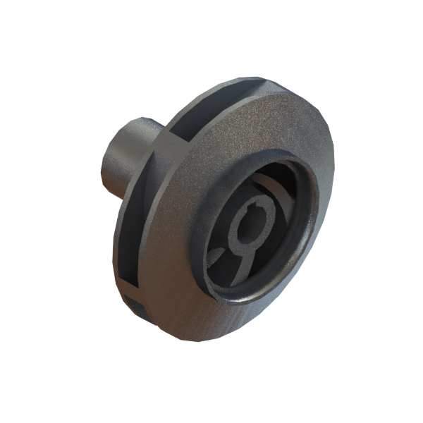 A-7038 2ND IMPELLER FOR B-2 AND B-2X. ALU.