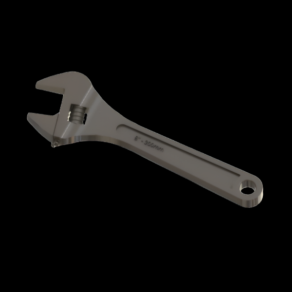 271-923 WRENCH - ADJUSTABLE 8"