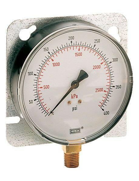 A-2392 PRESSURE GAUGE (DRY) 0-400 PSI