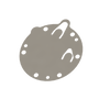 R-1012 FUEL PUMP DIAPHRAGM