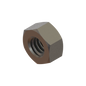 FAST-540 NUT 5/16-18 HEX SS