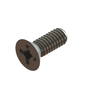 12-25 SCREW #8-32X7/16 PHILLIPS FLAT NYON LOCKSS