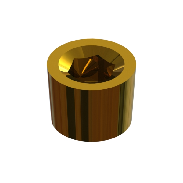 12-73 PLUG, 1/8" BRASS