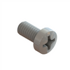 B-6289-4 SCREW M4X0.7X8PHILLIPS RAISED CHEESE ZINC