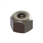 C-6650-14 NUT 1/4-20 FLANGED DISTORTED LOCKNUT