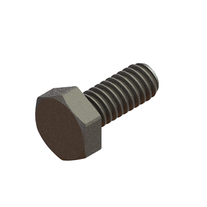 FAST-727 SCREW1/4-20X5/8 HEX CAP ZINC