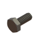 FAST-727 SCREW1/4-20X5/8 HEX CAP ZINC