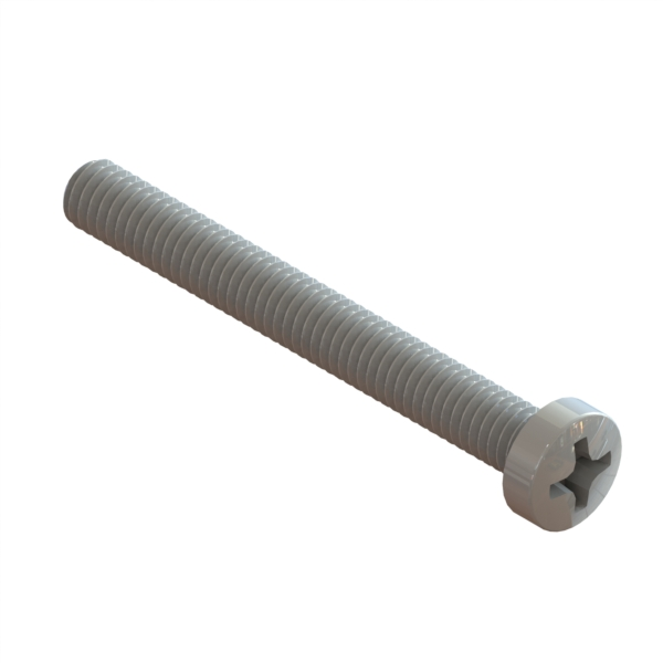 B-6289-3 SCREW M4X07X8 PHILLIPS CHEESEHEAD ZINC