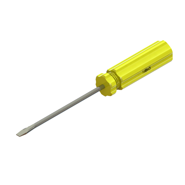 R-902 SCREWDRIVER 1.8" BLADE