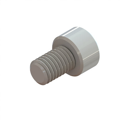 FAST-51 SCREW M8X1.25X12 HEX SOCKET ZINC