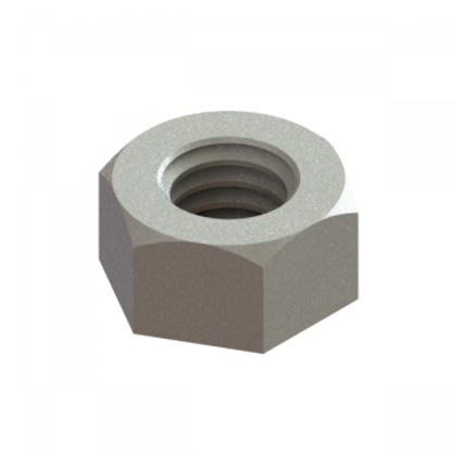 FAST-352 NUT 5/16-18 HEX ZINC