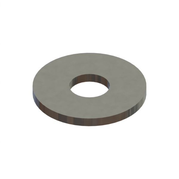 R-151 WASHER 1/4 FLAT ZINC