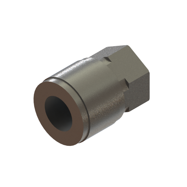 PART-475 COUPLER QD F TO 1/4" NPTF