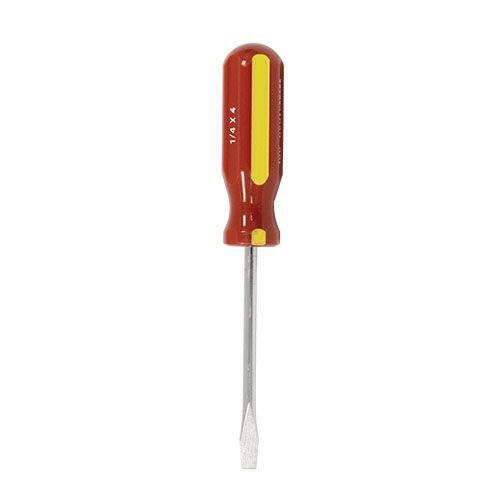 271-346 SCREWDRIVER FLAT 1/4 " X 4"