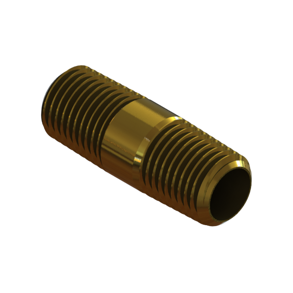 PART-243 NIPPLE LONG 1/4" NPT X 1.5"