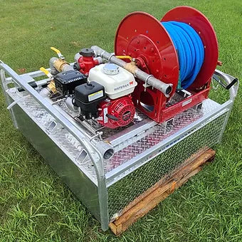 UTV  125 Gallon Slip In Unit