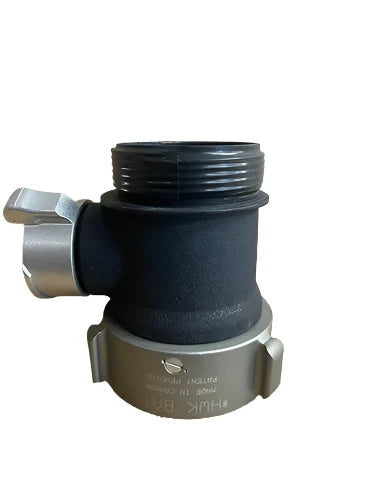 2.5 inch BAT to 1.5 inch Quick Connect Water Thief, designed for efficient and rapid water diversion in firefighting operations.