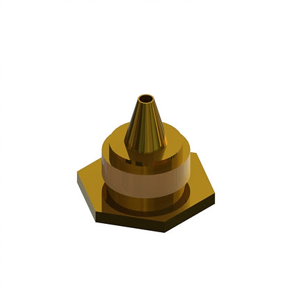 A-4585 NOZZLE CONE FOR A-4583 BRASS