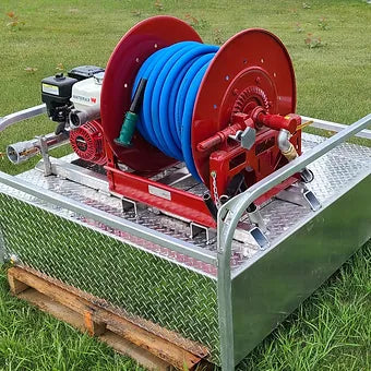 UTV  125 Gallon Slip In Unit