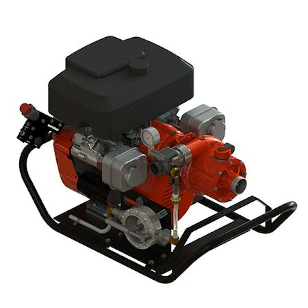 BB-4-18P HIGH PRESS BB-4 FIRE PUMP,4-STG, B&S18