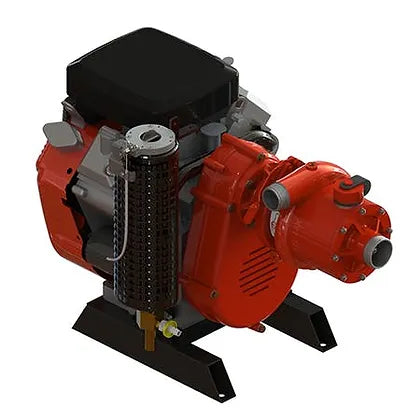 BB-4-23VX HIGH-PRESS BB-4® FIRE PUMP, 4-STG, B&S23 - Flash Wildfire Services