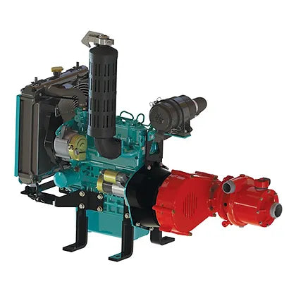 BB-4-D902H HIGH-PRESS BB-4® PUMP, 4-STG, DIESEL - Flash Wildfire Services