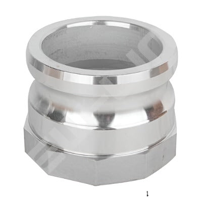 2" Aluminum Part A Camlock - Female NPT Adapter