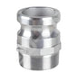 2" AL CAMLOCK PART F MALE NPT ADPT