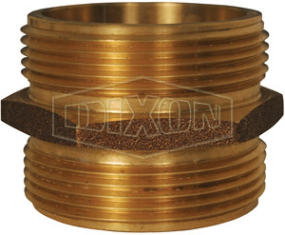 DBL MALE HEX NIP 2 1/2" NPT X 2 1/2"