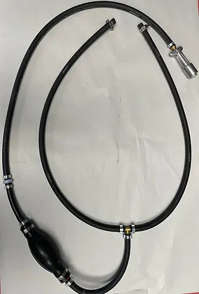 FFDMK3FL90 - MK 3 Dual fuel line with Mercury quick connect