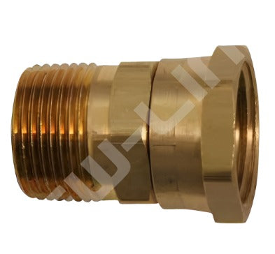 194-D BR 1/2" M NPT X SWIVEL F GHT