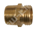 196-C BR 3/8" MALE NPT x MALE GHT