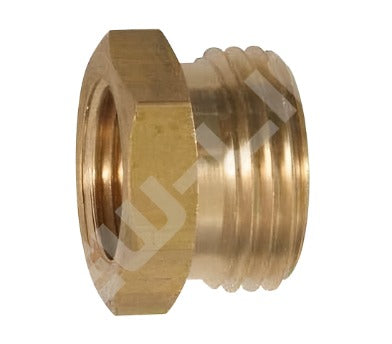 197-E BR 3/4" F NPT X M GHT