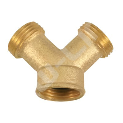 CAST BRASS GHT Y COUPLING