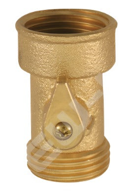 Brass Garden Hose Thread Straight Shut-Off