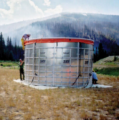 Heliwell Water Tank